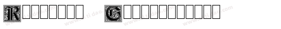 Redjamin Gothic字体转换